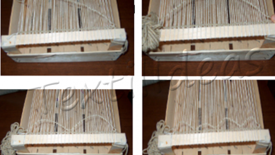 Tutorial :Técnica faz de trama suplementaria